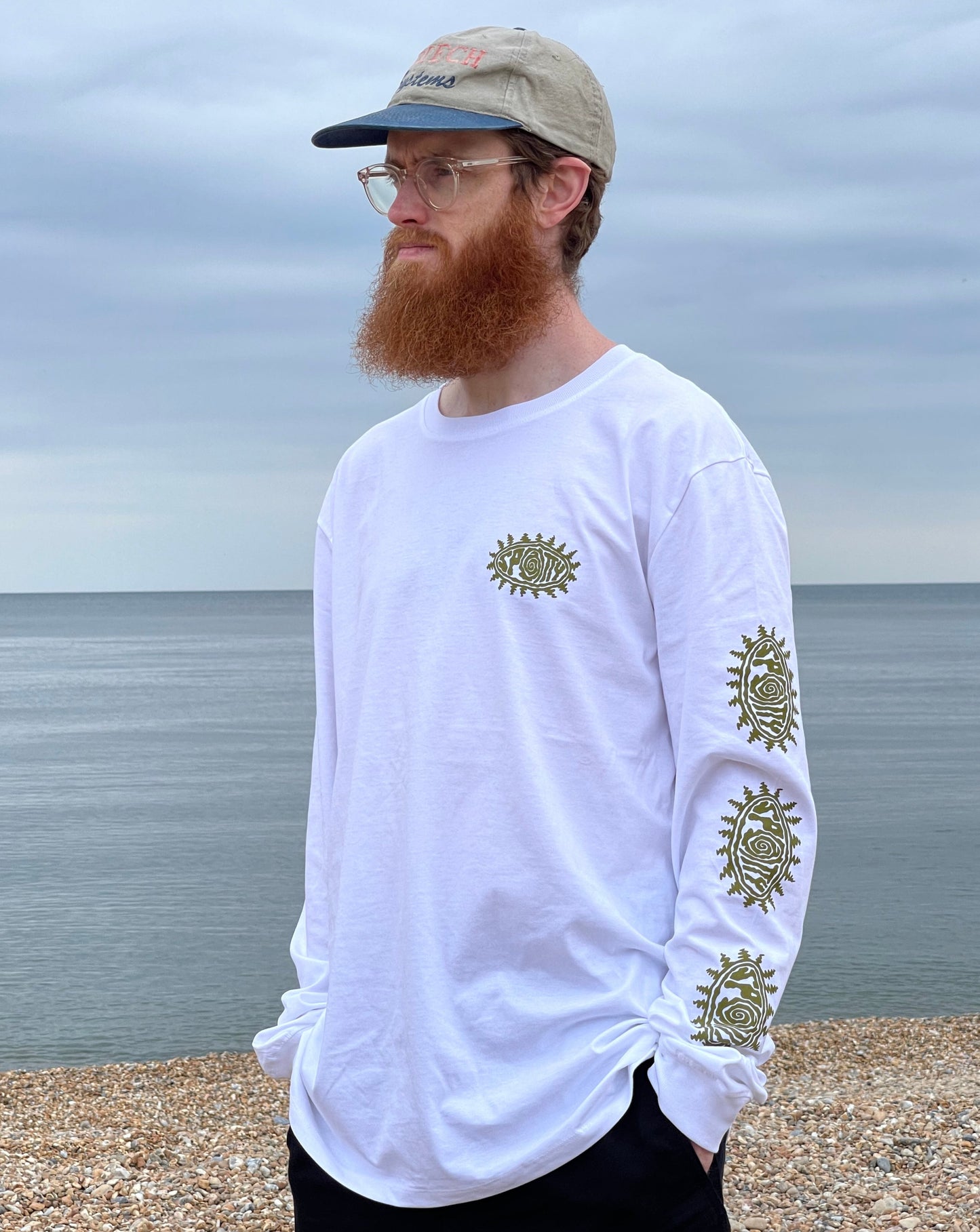 Spotty Dog Splat Long Sleeve T-Shirt