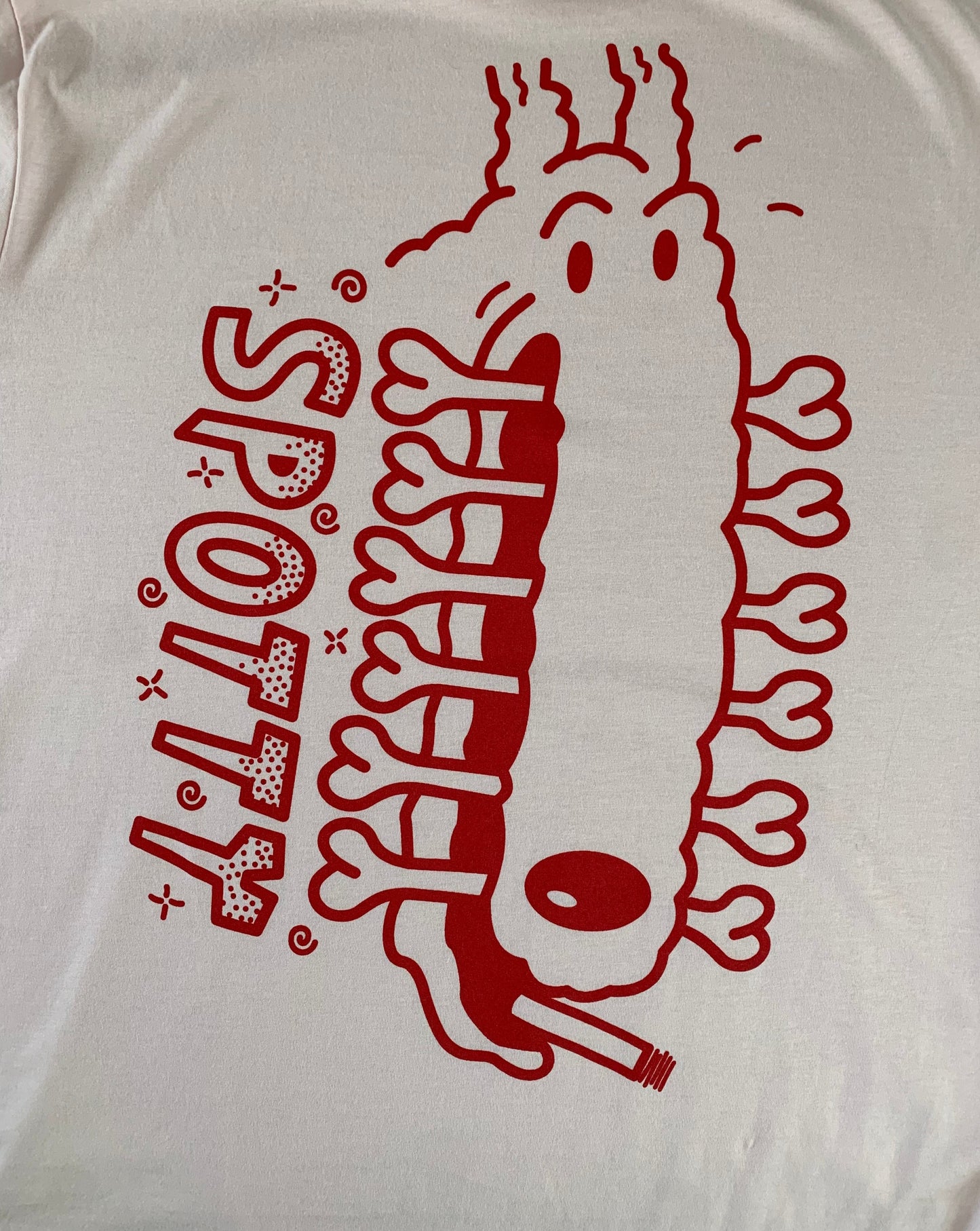 Spotty Dog Boned Out Back Print