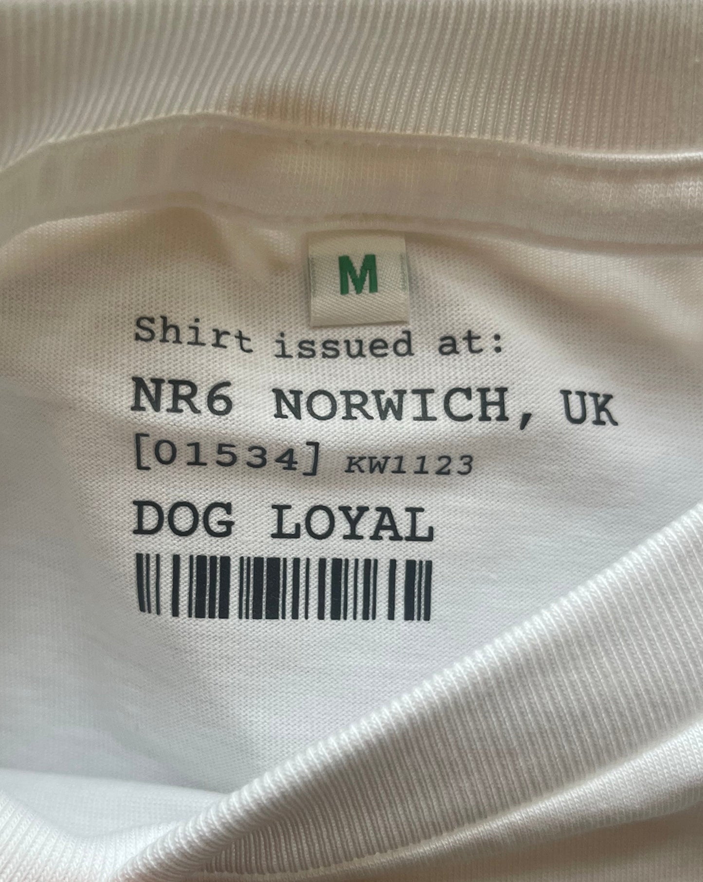Spotty Dog If I Look Lost Heavy Weight T-Shirt