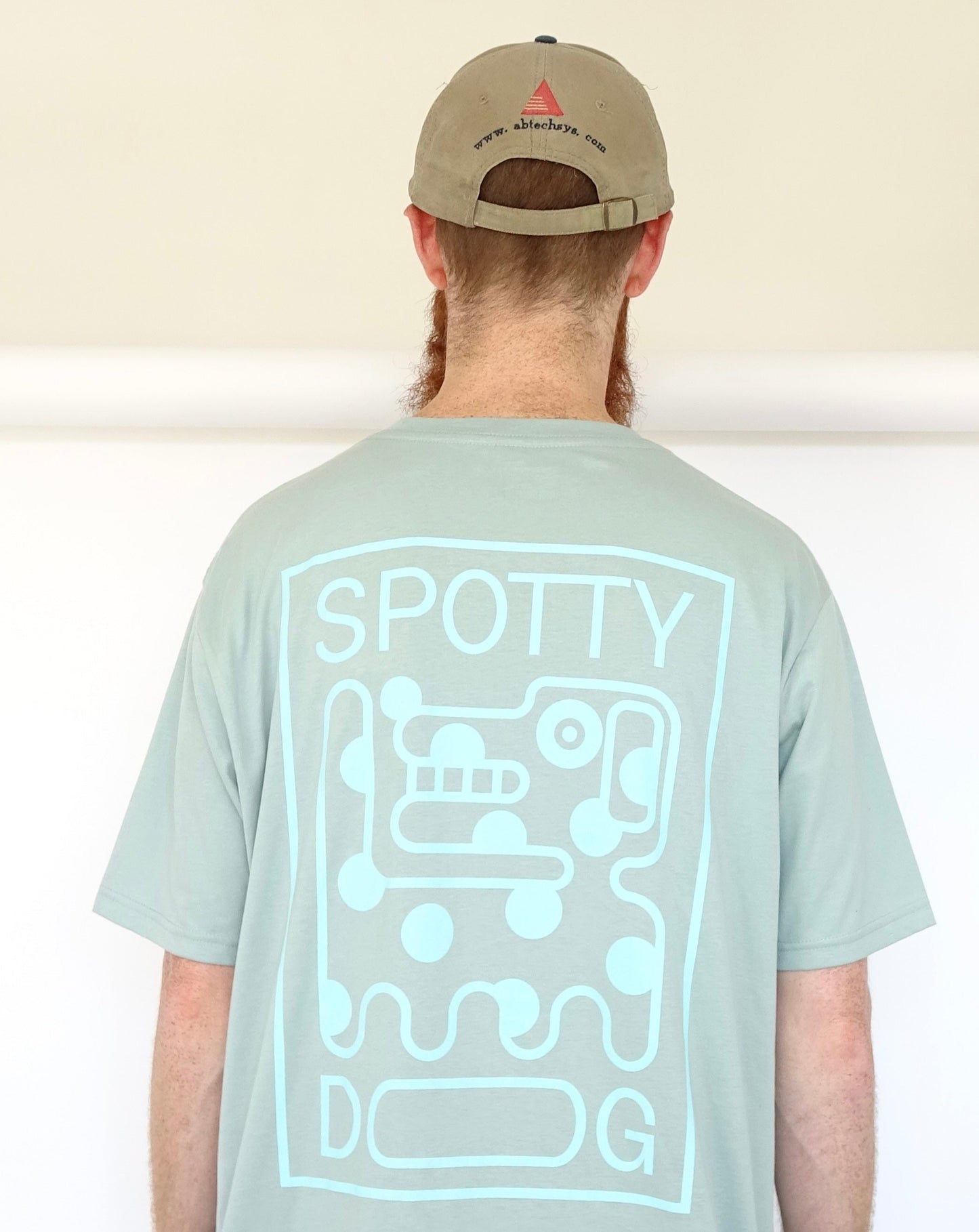 Spotty Dog Abstract T-shirt