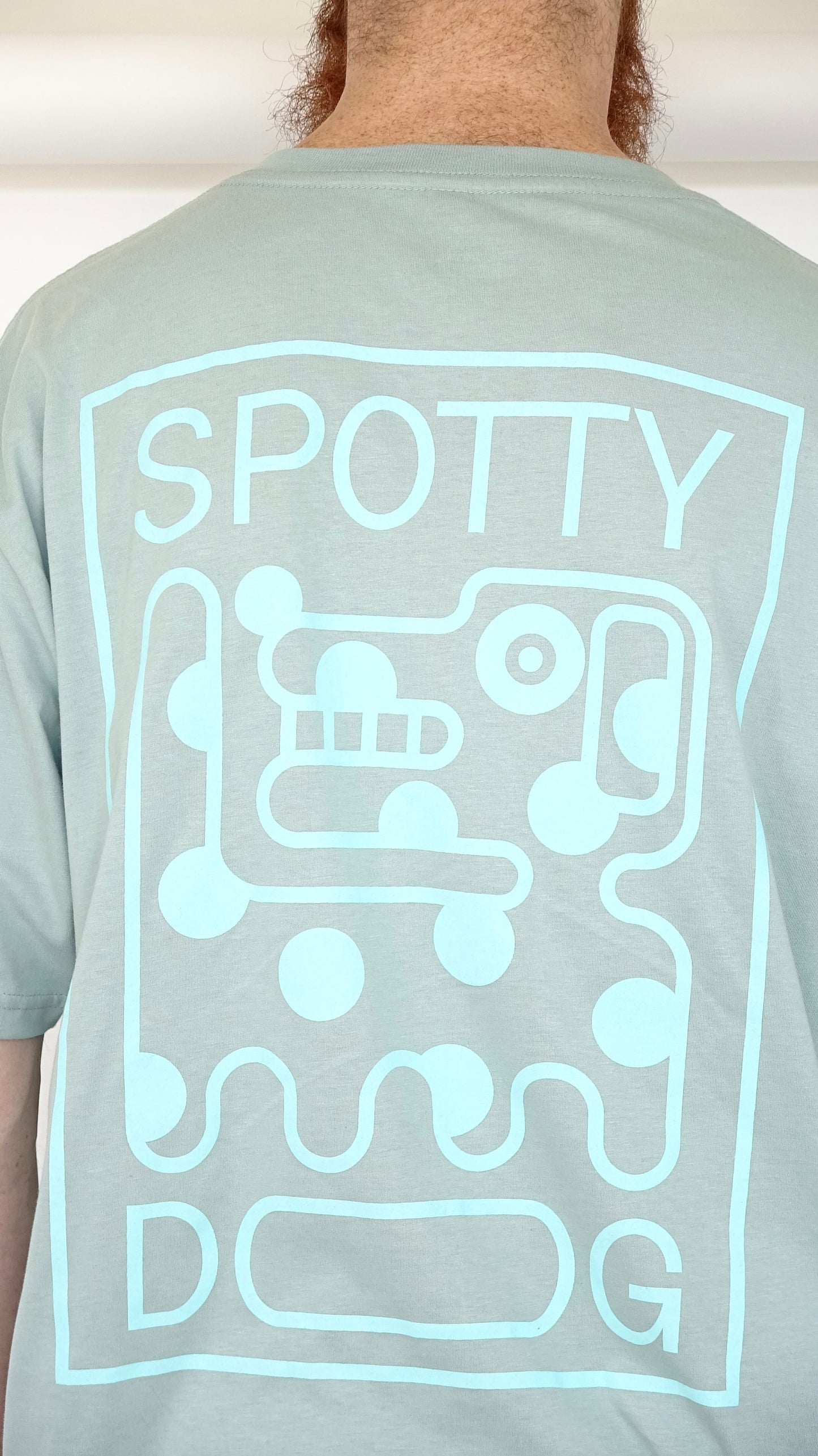 Spotty Dog Abstract T-shirt