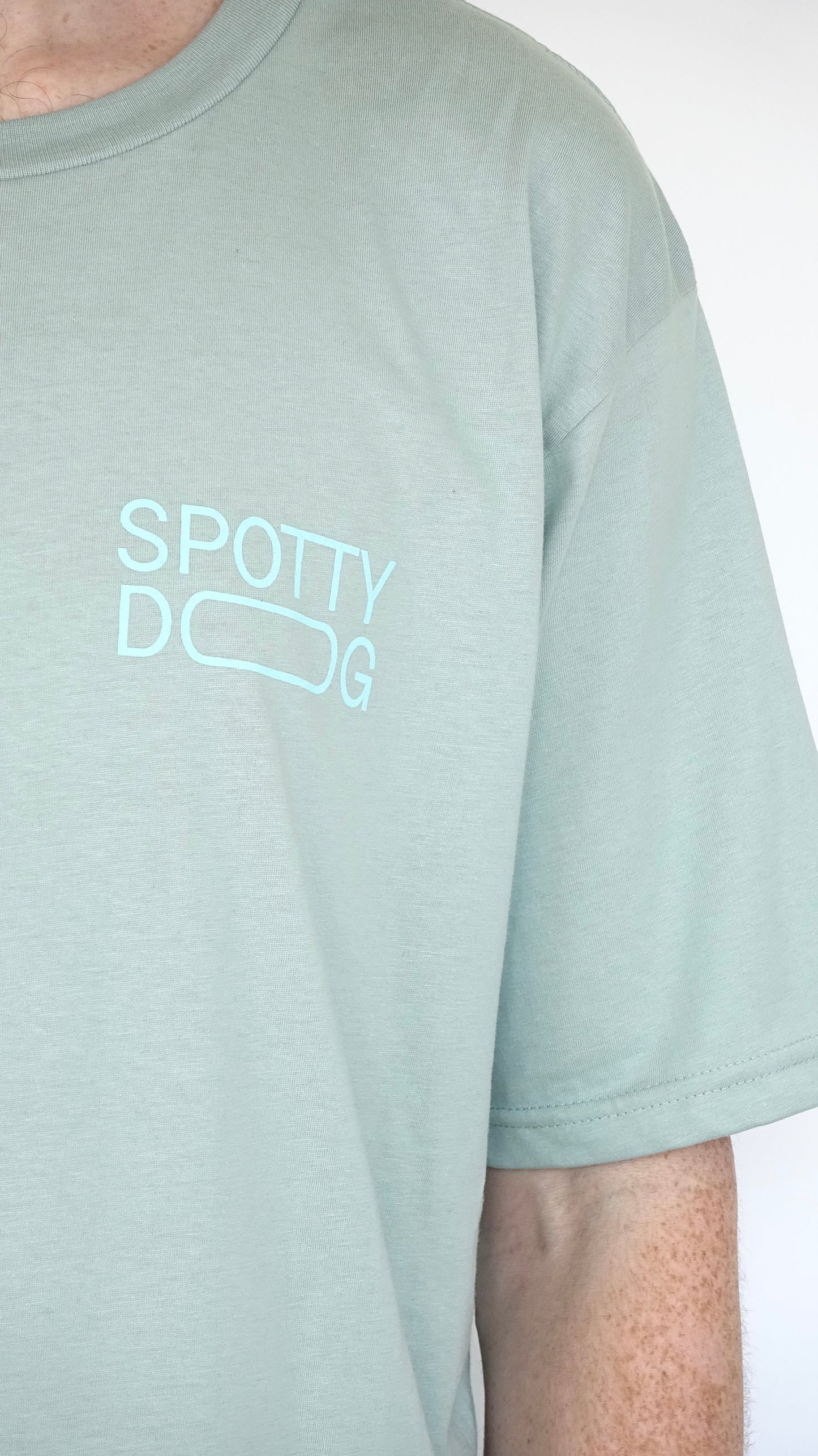 Spotty Dog Abstract T-shirt